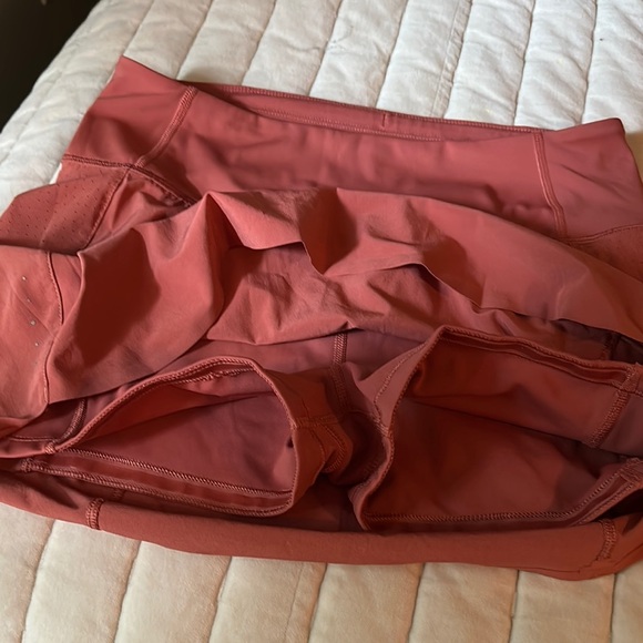 Women's Rust Skirt - Picture 2 of 5